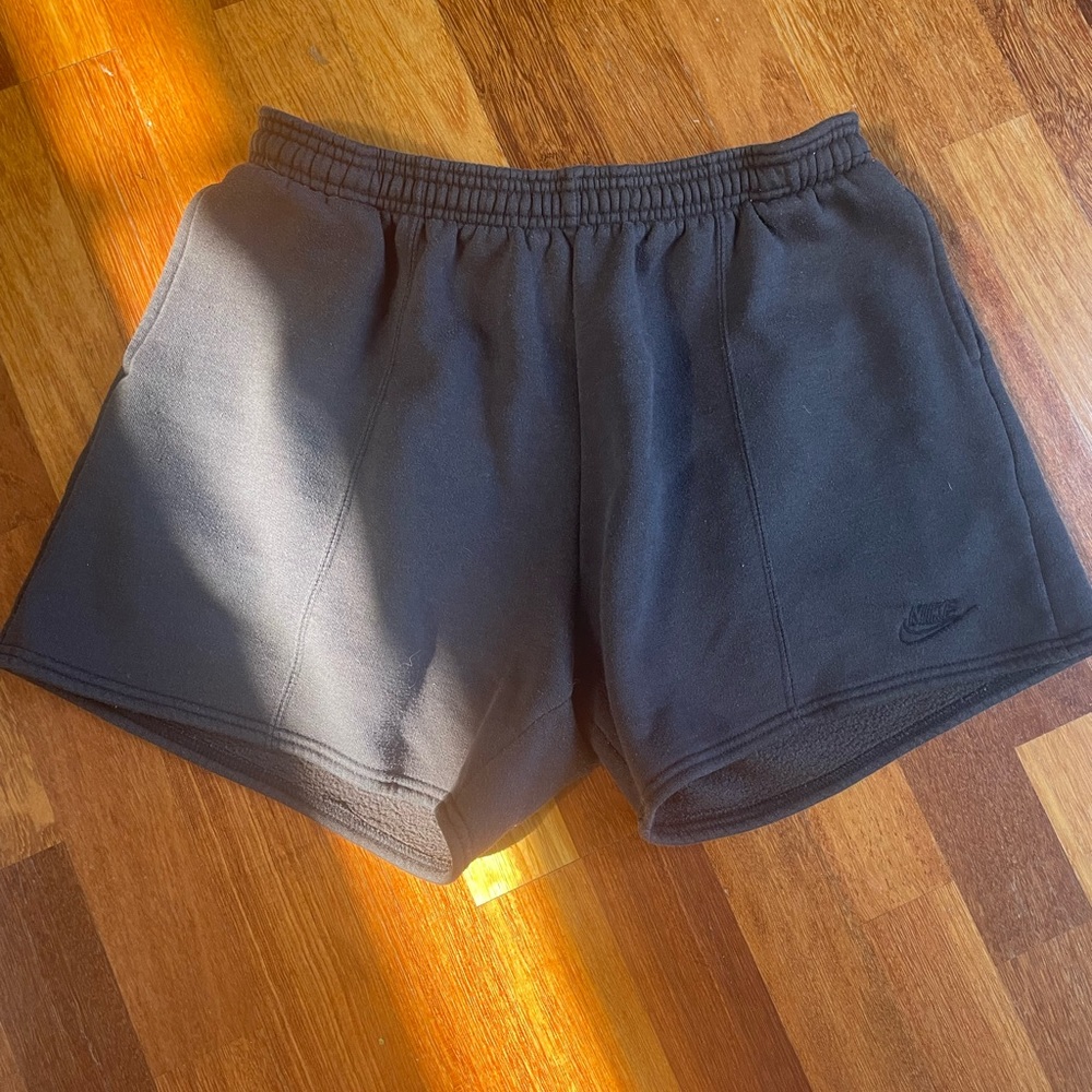 Super dope gray tag nike mens shorts, run small